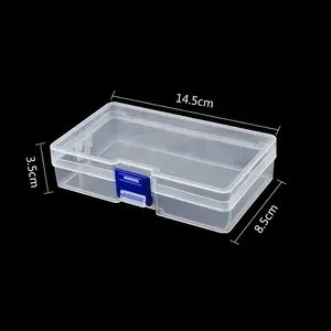 Bàn Chải Móng Tay Bút Tập Tin Hiển Thị Hộp Nhựa Acrylic Chủ Container Cho Móng Tay Làm Móng Tay Công Cụ