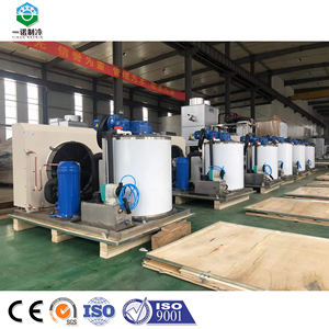 Yanuo thương mại công suất lớn công nghiệp 2t Máy Làm Đá khối nhỏ Máy làm đá viên thương mại Máy Làm Đá Vảy - Product Image 6