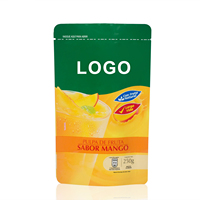 3.5g 14g 28g fruits secs sac en plastique anti-odeur debout Doypack sac fermeture éclair mylar sac
