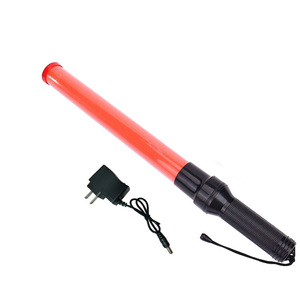 Carretera directiva 54cm Azul Rojo led tráfico baton DE LA SEGURIDAD advertencia baton - Product Image 4