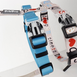 <span class=keywords><strong>Harnais</strong></span> pour chien de conception anti-évasion doux et durable, super confortable, fournisseur d'animaux de compagnie, <span class=keywords><strong>harnais</strong></span> pour chien de luxe en matériau personnalisé, sans traction - Product Image 4