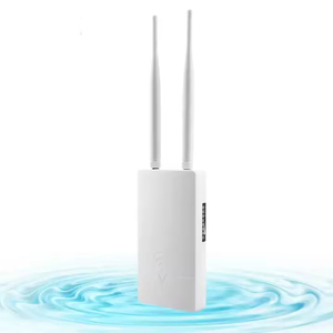 <span class=keywords><strong>Wifi</strong></span> bảo hiểm 900Mbps đa hướng 2 * 5dBi ăng ten 24V PoE ngoài trời AP băng tần kép IP65 không thấm nước ngoài trời điểm truy cập - Product Image 1