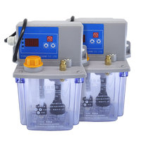 Sistema de Lubricación Central de 0.5L y 220V, Bomba de Aceite Eléctrica para Máquina CNC