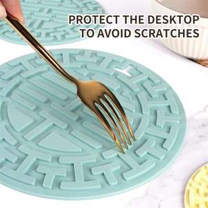 Non-Toxic & <b>Waterproof</b> Dining <b>Table</b> <b>Cover</b> for Family Gatherings - Product Image 4