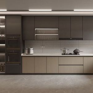 Armarios de cocina personalizados de alta calidad de lujo Organización práctica para interiores Juegos de cocina para el hogar - Product Image 2