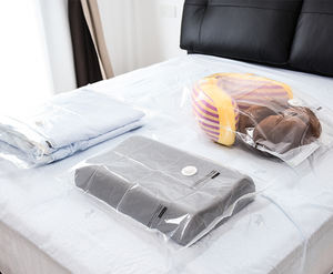 Kantong Penyimpanan Vakum Fleksibel Multifungsi Ramah Lingkungan untuk Perlengkapan Tempat Tidur dan Penghematan Ruang Lemari - Product Image 3