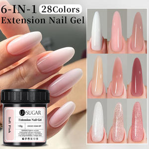 Gel de Extensión de <span class=keywords><strong>Uñas</strong></span> de 150g, Resistente al Agua, Duradero, Indoloro, Gran Capacidad, Gel de Refuerzo <span class=keywords><strong>para</strong></span> Modelar <span class=keywords><strong>Uñas</strong></span>, Esmalte de <span class=keywords><strong>Uñas</strong></span> - Product Image 5