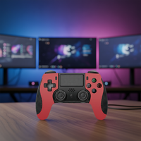 Suministro de Fábrica al por Mayor: Control Inalámbrico BT para PS4, Joystick para Juegos, Control para PS4/PC