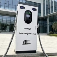 Station de recharge portable pour véhicules électriques avec écran LCD et protection contre la surchauffe