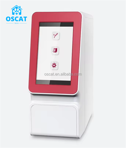 Equipo de veterinario OSCAT, bioquímica, bioquímica humana, <span class=keywords><strong>Mini</strong></span> uso veterinario automático, Analizador de Química seca veterinaria POCT portátil - Product Image 4