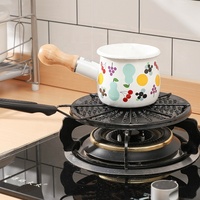 Diffuseur de chaleur pour cuisinière, brûleur à arepas, gril à arepas