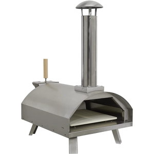 <span class=keywords><strong>Horno</strong></span> de Pizza Portátil de Acero Inoxidable SEJR, <span class=keywords><strong>Horno</strong></span> de Pizza de Leñ<span class=keywords><strong>a</strong></span> para Interiores con Base de Piedra - Product Image 1