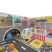 Chine Piscines à balles mécaniques Naughty Castle Mark Équipement de terrain de jeu intérieur doux Toboggans pour enfants Aire de jeux intérieure en plastique