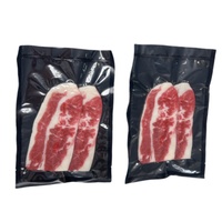 Sacs sous vide transparents en plastique pour emballage alimentaire, sacs de conservation alimentaire pour chambre de stérilisation sous vide