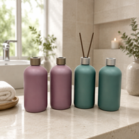 Bouteilles diffuseuses personnalisées 30ml 50ml, flacons vides en verre pour diffuseur d'huiles essentielles, bâtonnets diffuseurs