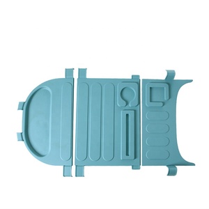 Vasca da Bagno Moderna in Plastica 3-in-1 per Neonati con Termometro e Bicchiere per Lavaggio Capelli, Ergonomica Pieghevole Ecologica per Bambini 0-3 Anni - Product Image 5
