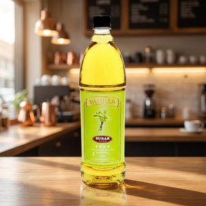 Sirop de Vanille Concentré en Gros Subar – Base de Boisson Instantanée en Poudre 1kg – Fourniture en Vrac pour Café, Bubble Tea, Desserts - Product Image 2