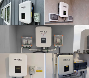 Inversor Híbrido Monofásico Compatible con Generador <span class=keywords><strong>Solax</strong></span> <span class=keywords><strong>X1</strong></span>-HYB-6.0-LV 6kW Dual MPPT IP65 Unidad Fotovoltaica Residencial - Product Image 5