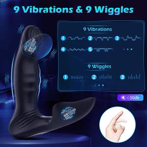 Plug Anale Massaggiatore Prostatico in Silicone Impermeabile con Controllo APP Vibratore Sex Toy <span class=keywords><strong>per</strong></span> Uomo - Product Image 4