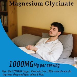 Gomitas de Glicinato de Magnesio OEM ODM con Proteína, Complejo Avanzado de Glicinato de Magnesio, Suplemento para Mejorar la Concentración - Product Image 3