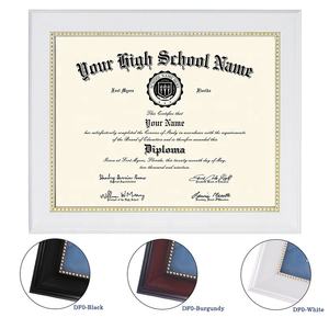 Çevre dostu A4 8.5x11 11x14 üniversite mezuniyet belgesi Diploma çerçevesi - Product Image 3