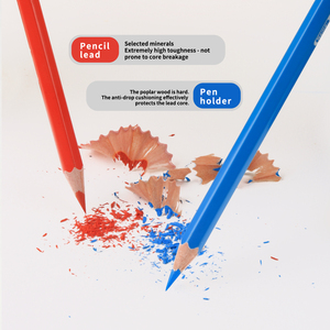 Juego de lápices artísticos a base de aceite Giorgione de <span class=keywords><strong>36</strong></span> colores, núcleo de grafito de 3 mm de grosor, lápices de colores de madera duraderos, caja de colores para arte - Product Image 6