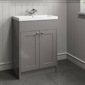 Mobili da <span class=keywords><strong>Bagno</strong></span> Modulari in Stile Nord Americano, Ecologici e Ignifughi, con Lavabo in Marmo, Cerniere e Rubinetto in Acrilico - Product Image 2