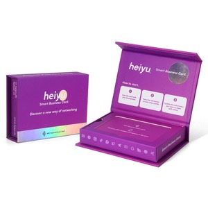 Personalizado de lujo <span class=keywords><strong>NFC</strong></span> Tarjeta Visa VIP Membresía Trading Tarjeta DE CRÉDITO Caja de regalo de lujo Embalaje Cajas de papel Premium para tarjetas de crédito - Product Image 5