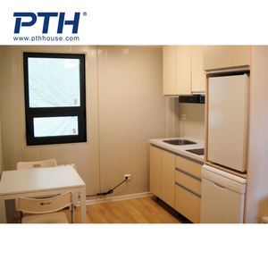 PTH Fabrication de maisons conteneurs à isolation rapide, maison conteneur préfabriquée européenne pour habitation - Product Image 4