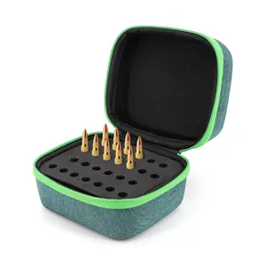 Caja de almacenamiento de herramientas EVA con cremallera, caja pequeña personalizada de munición de <span class=keywords><strong>9mm</strong></span> - Product Image 1