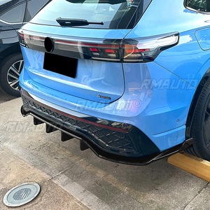 Rear Bumper Apron Rear Bumper Splitter Rear Bumper Spoiler <b>Diffuser</b> Lip for VW Tiguan MK3 R 2024+ Body Kit <b>Car</b> Accessories - Product Image 5