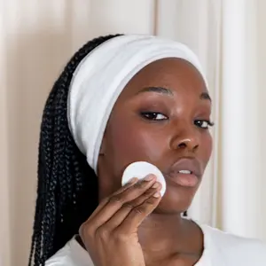 Sponge headband with <b>velcro</b> sports merchandise - Product Image 2