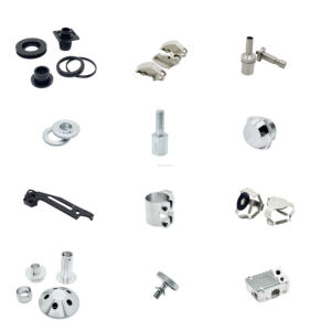 精密金属零件 OEM 定制精密铸造锌铝阀门零件 - Product Image 3