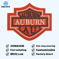 KUAIQIU Patch thermocollant en tissu sergé de haute qualité avec motif logo d'équipe sportive, broderie informatique, basketball, hockey sur glace, baseball