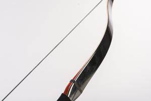 <span class=keywords><strong>Arc</strong></span> recurve traditionnel turc noir en bois fait à la main pour la <span class=keywords><strong>chasse</strong></span> à cheval - Product Image 6