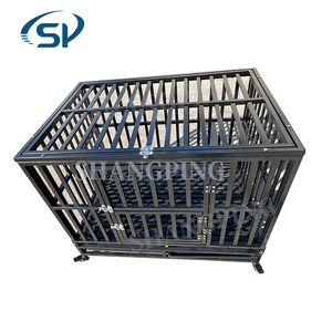 กรงสุนัขกรงโลหะสำหรับสุนัขฟันดาบและปกป้องสุนัขกรงสุนัขติดตั้งง่าย - Product Image 5