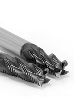 Fresa de Carburo para Desbaste de 55-65 Hrc, Fresa de Extremo de 10 mm con Recubrimiento, Pulstool OEM