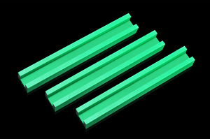 Rel Pandu Plastik Polietilena Uhmwpe Kustom, Strip Tahan Aus, Suku Cadang Mesin CNC, Rel Pandu Linear Uhmwpe - Product Image 6