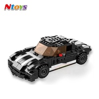 1 changement 15 Jeu De Construction Blocs De Construction Police Semblant Jouets avec Voiture/Hélicoptère/Avion/Bateau Bloques De Construction 605 PIÈCES