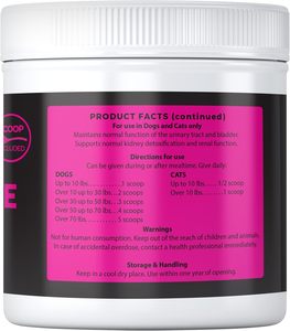 Supplément de D-Mannose infusé au poulet véritable <span class=keywords><strong>pour</strong></span> chiens efficace contre les infections de la vessie et des voies urinaires (IVU) - Product Image 5