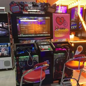 Simulateur de tir populaire : Machine de jeu d'arcade à monnayeur pour aire de jeux intérieure, avec fonction de destruction complète et d'attaque - Product Image 3
