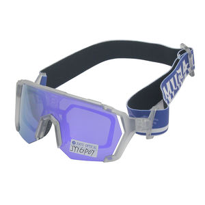 OEMODMミラーサングラス交換可能なヘッドバンド野球バスケットボールサッカーオートバイ処方RXリムスポーツグラス - Product Image 3