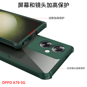 Venta al por mayor 2-en-1 PC transparente Volver TPU Lente Funda protectora Acrílico a prueba de golpes Fundas para teléfonos móviles para iPhone y <span class=keywords><strong>OPPO</strong></span> - Product Image 3