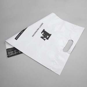 Custom Recycled Promotional Supermarket Exhibition Mailing Bag <b>Shoes</b> Clothing Underwear Packaging Recyclable Square Bottom - Product Image 6