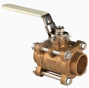 Válvula de bola de gas de oxígeno médico de latón forjado al mejor precio OEM DE FÁBRICA DE <span class=keywords><strong>China</strong></span> - Product Image 1