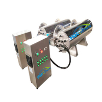 Manufacture Automatic Cleaning Stainless Steel High Intensity Tube Type UV Equipment for Commercial and Industrial Water