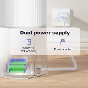 Dudu पालतू 6L स्मार्ट बिल्ली फीडर वाई-फाई मोबाइल फोन App रिमोट कंट्रोल कुत्ते खाद्य औषधि माइक्रोचिप स्वत: पालतू फीडर - Product Image 5