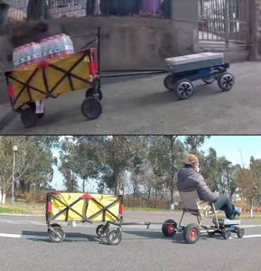 Chasis de <span class=keywords><strong>Robot</strong></span> Inteligente para Camping y Manejo de Carga, <span class=keywords><strong>Robot</strong></span> Seguidor de Bajo Costo - Product Image 5