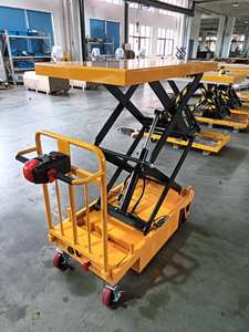 핫 세일 AC 전력 플랫폼 새로운 조건 유압 더블 가위 리프트 테이블 - Product Image 5