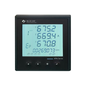 <span class=keywords><strong>LCD</strong></span> 3 pha đa chức năng Power <span class=keywords><strong>Meter</strong></span> RS485 chất lượng điện Analyzer bảng điều chỉnh gắn năng lượng <span class=keywords><strong>Meter</strong></span> - Product Image 6